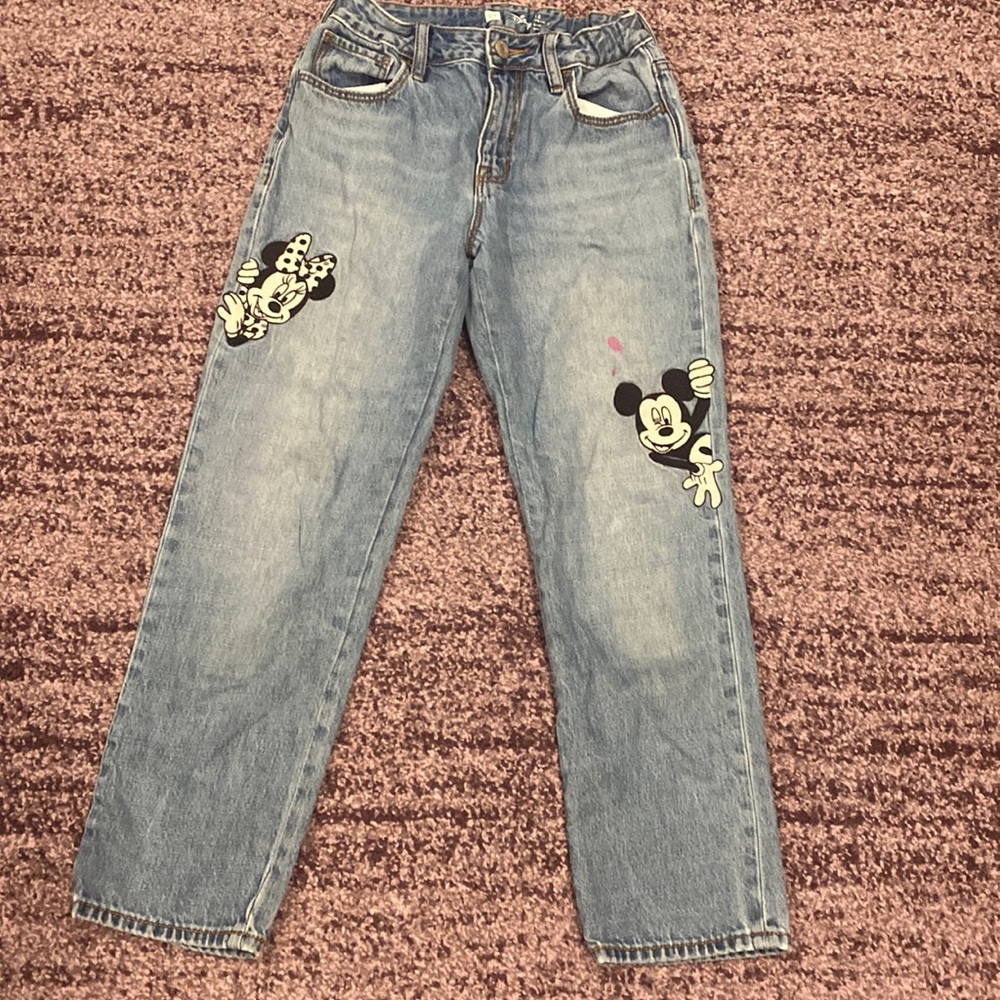 Gap kids Disney jeans